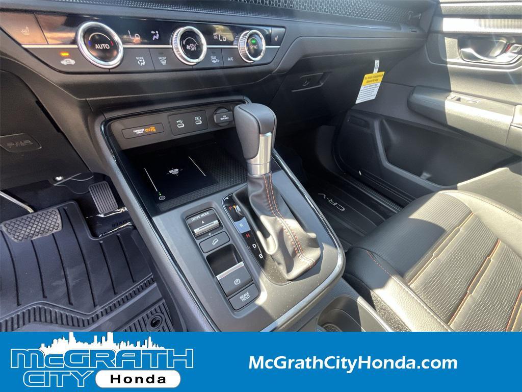 new 2026 Honda CR-V Hybrid car, priced at $39,583