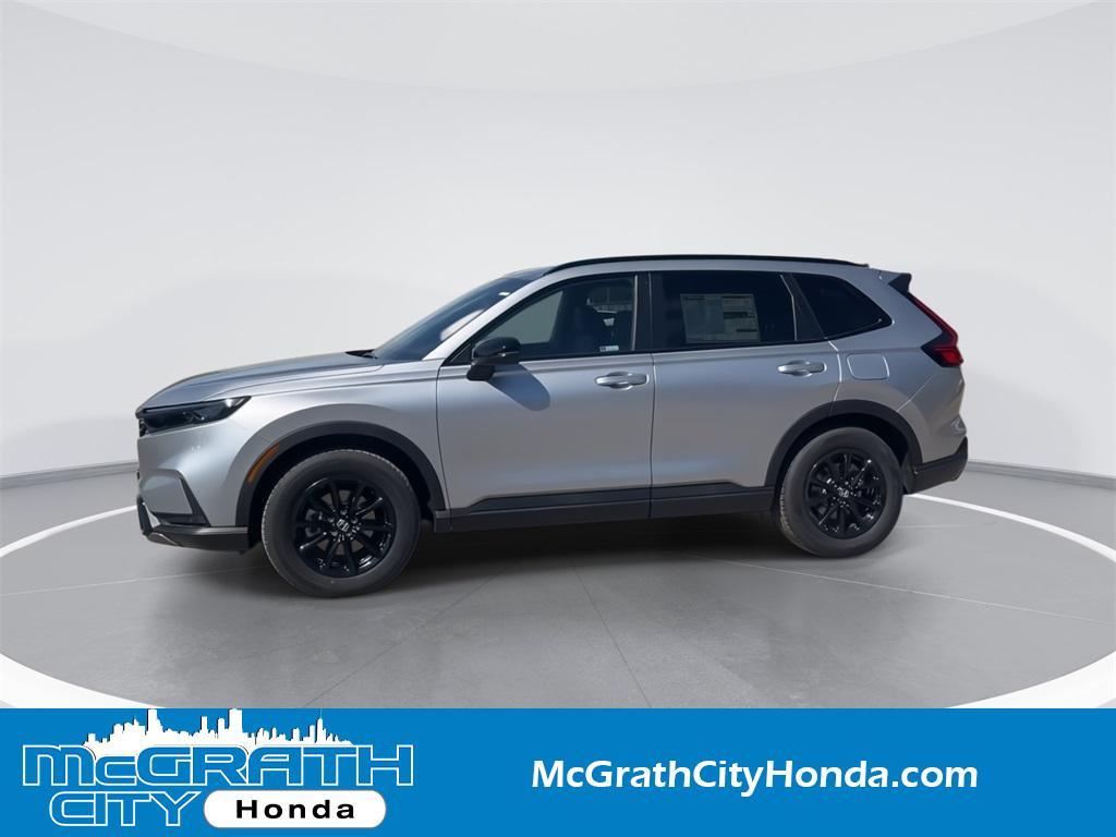 new 2026 Honda CR-V Hybrid car, priced at $39,583