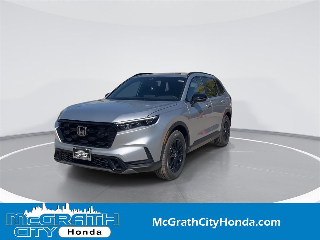 new 2026 Honda CR-V Hybrid car, priced at $39,583