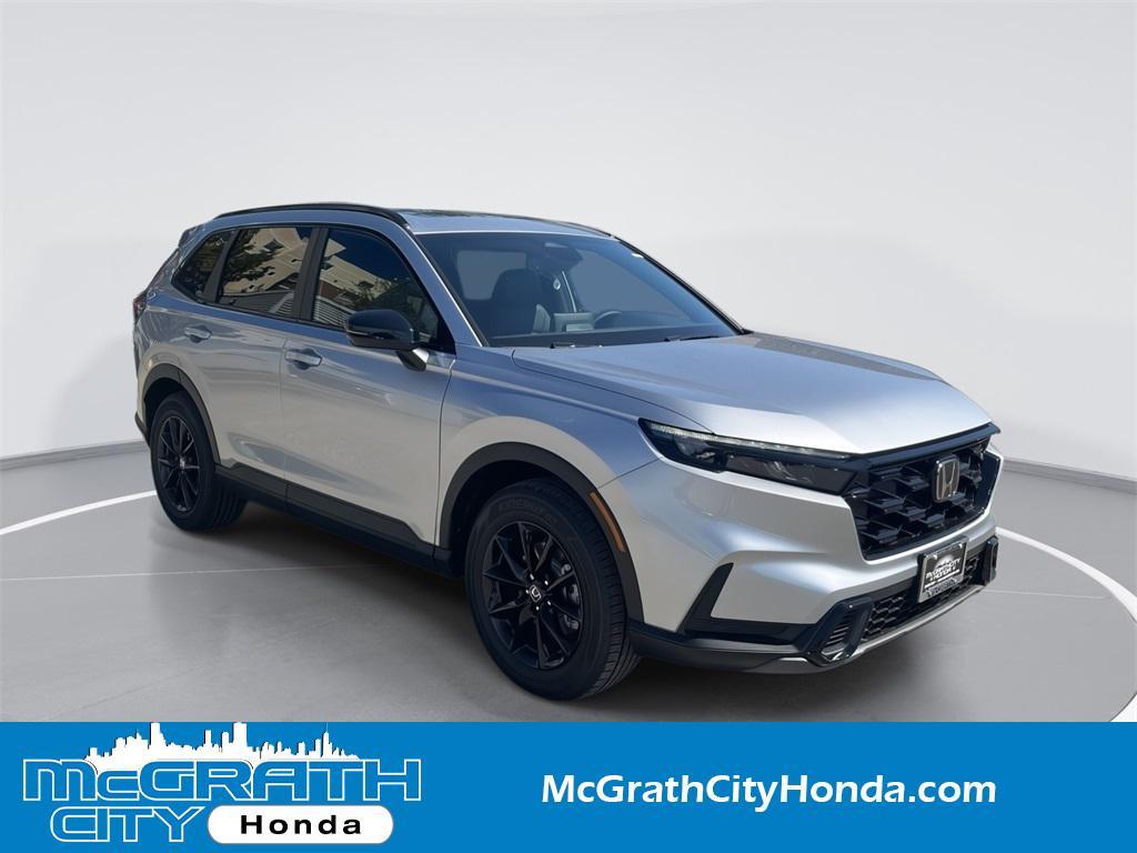 new 2026 Honda CR-V Hybrid car, priced at $39,583