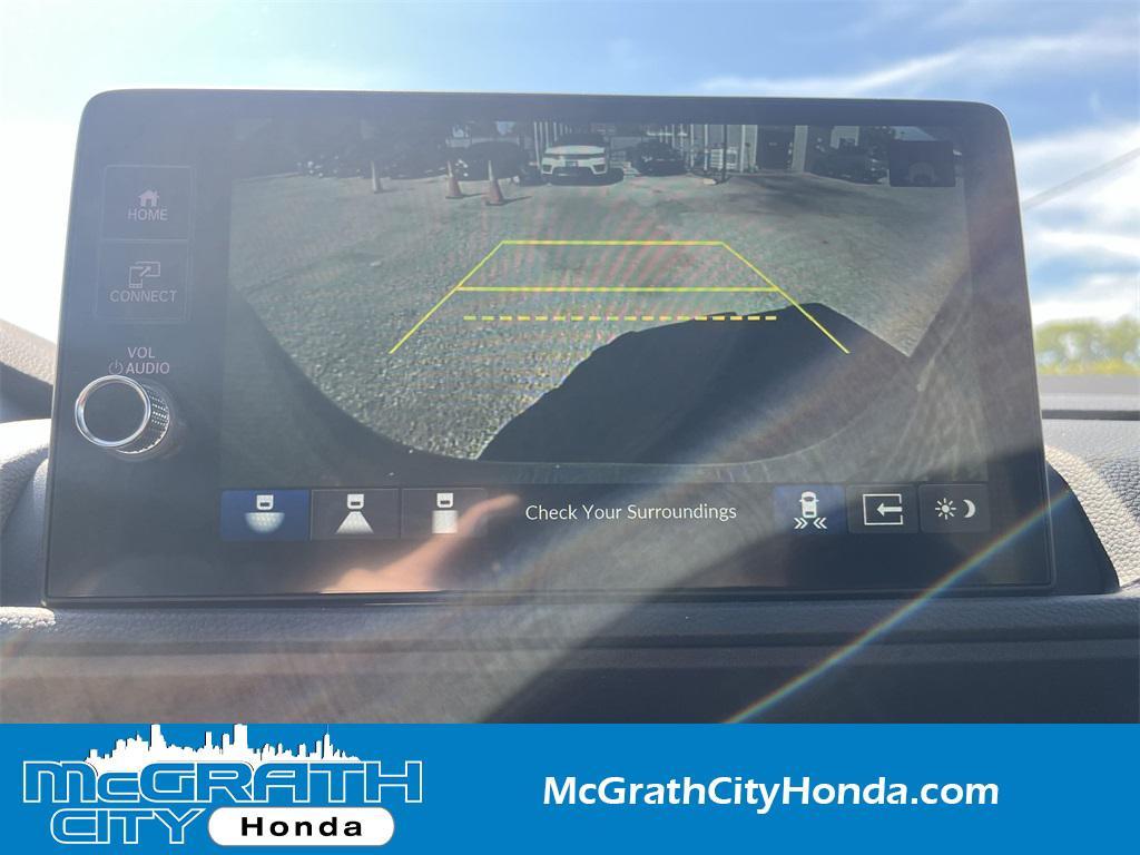 new 2026 Honda CR-V Hybrid car, priced at $39,583