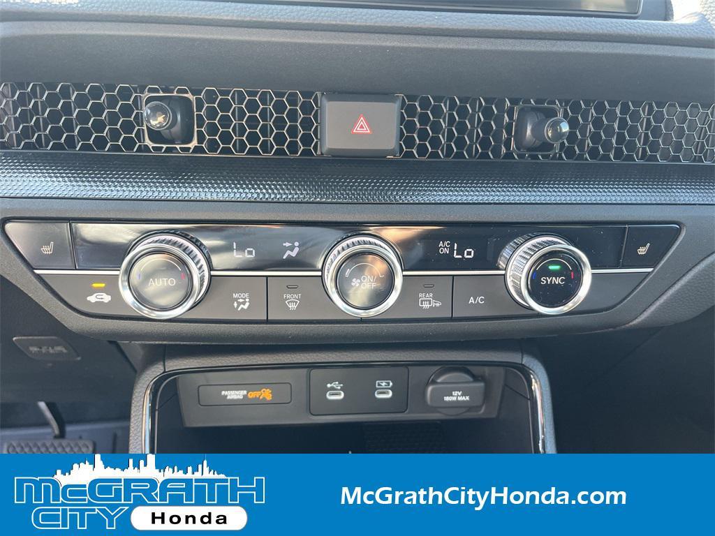 new 2026 Honda CR-V Hybrid car, priced at $39,583