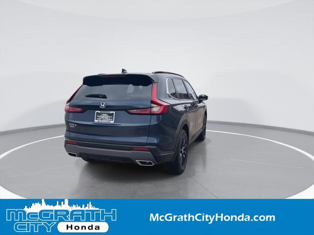 new 2025 Honda CR-V Hybrid car, priced at $40,500