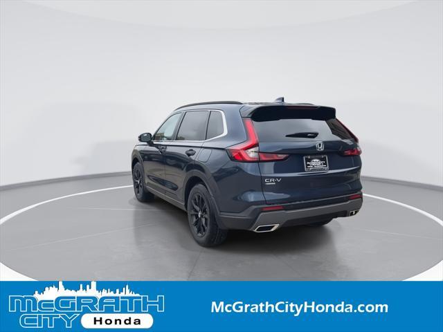 new 2025 Honda CR-V Hybrid car, priced at $40,500