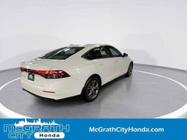 used 2024 Honda Accord car, priced at $27,562