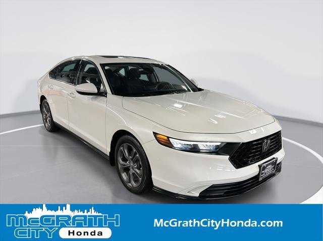 used 2024 Honda Accord car, priced at $27,562