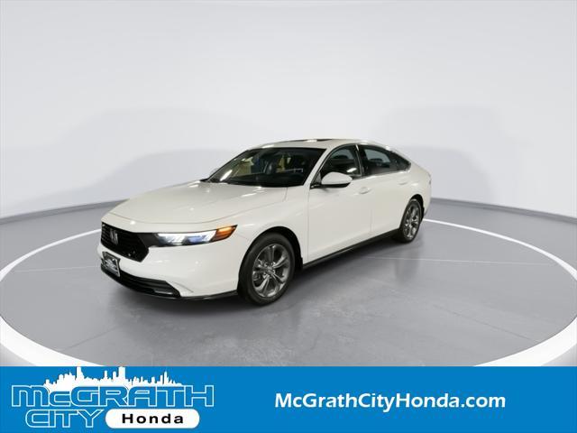 used 2024 Honda Accord car, priced at $27,562