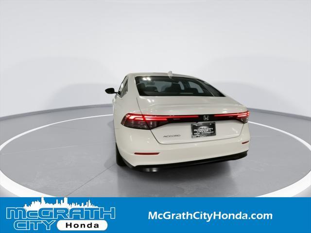 used 2024 Honda Accord car, priced at $27,562