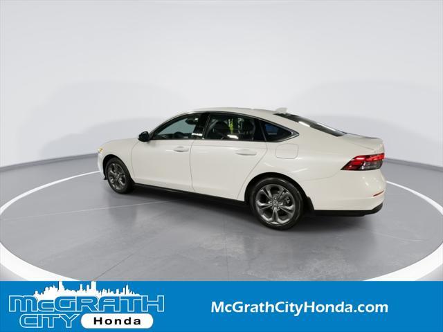 used 2024 Honda Accord car, priced at $27,562