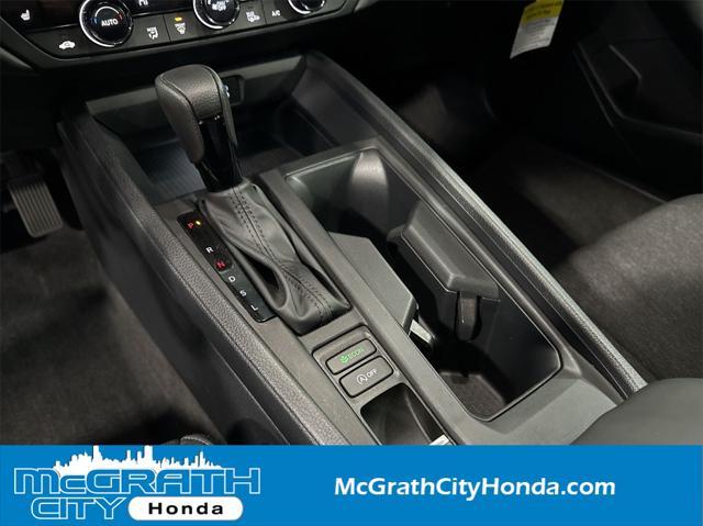 used 2024 Honda Accord car, priced at $27,562