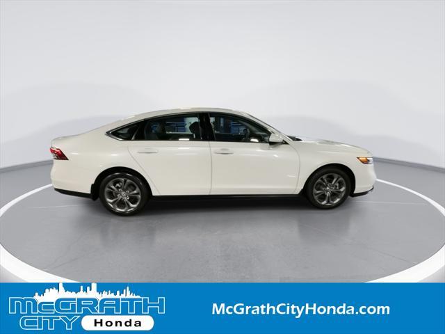 used 2024 Honda Accord car, priced at $27,562