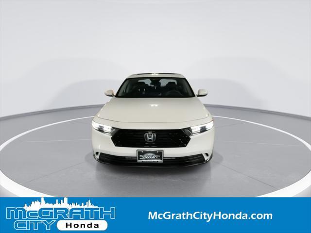 used 2024 Honda Accord car, priced at $27,562