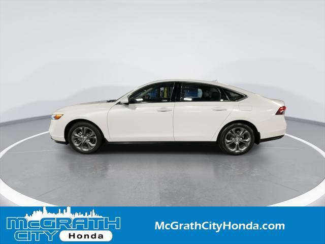 used 2024 Honda Accord car, priced at $27,562