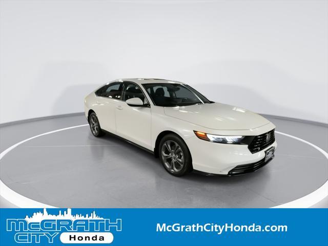 used 2024 Honda Accord car, priced at $27,562