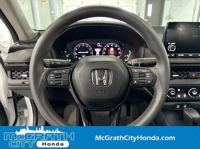 used 2024 Honda Accord car, priced at $27,562