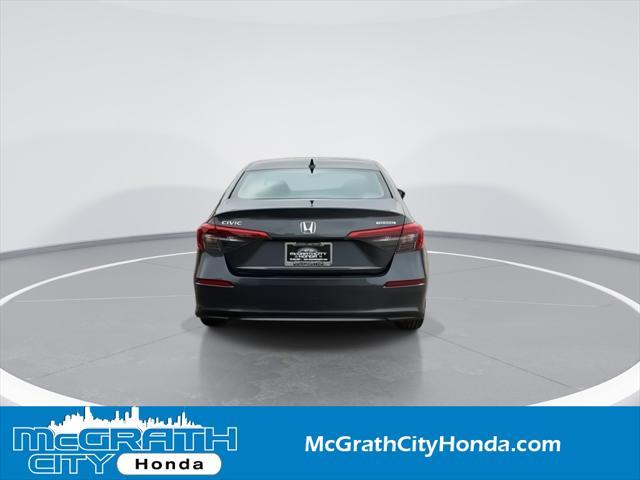 used 2024 Honda Civic car, priced at $27,194