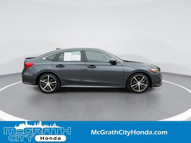 used 2024 Honda Civic car, priced at $27,194