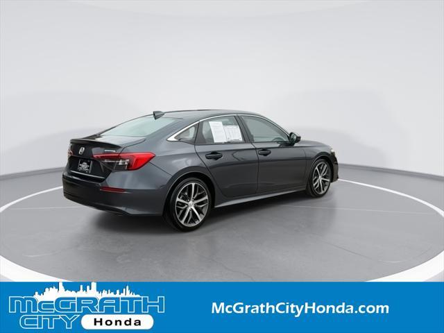 used 2024 Honda Civic car, priced at $27,194