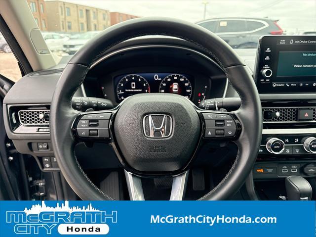 used 2024 Honda Civic car, priced at $27,194