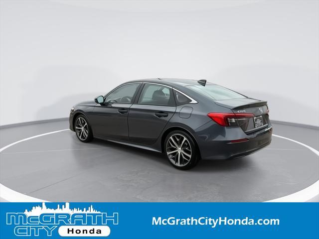 used 2024 Honda Civic car, priced at $27,194