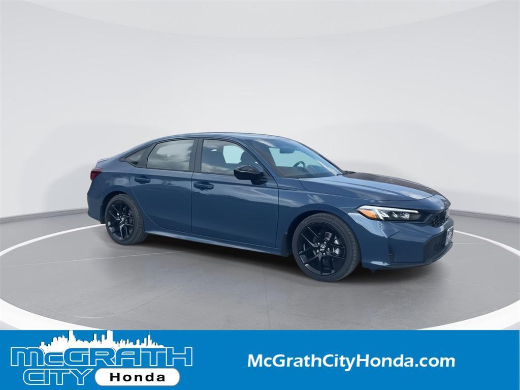 new 2026 Honda Civic car, priced at $26,974