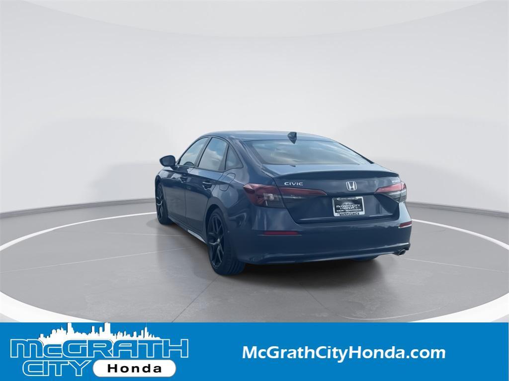 new 2026 Honda Civic car, priced at $26,974