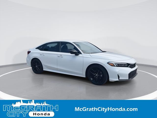 new 2025 Honda Civic car, priced at $27,855