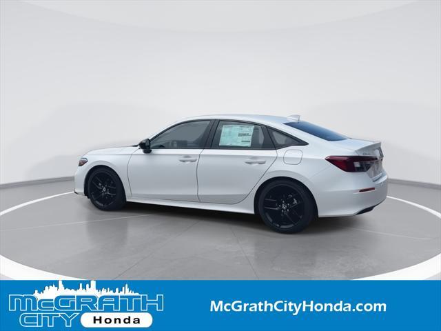 new 2025 Honda Civic car, priced at $27,855