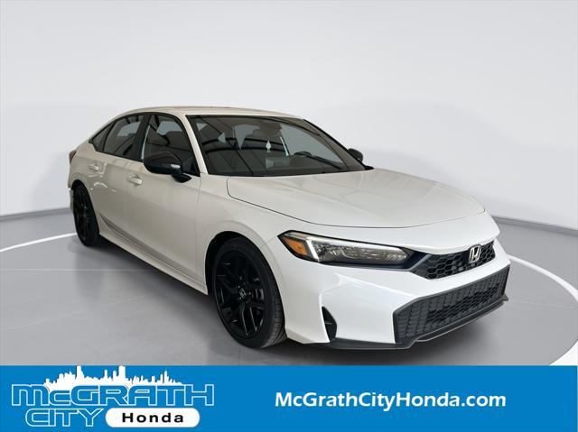 new 2025 Honda Civic car, priced at $27,855