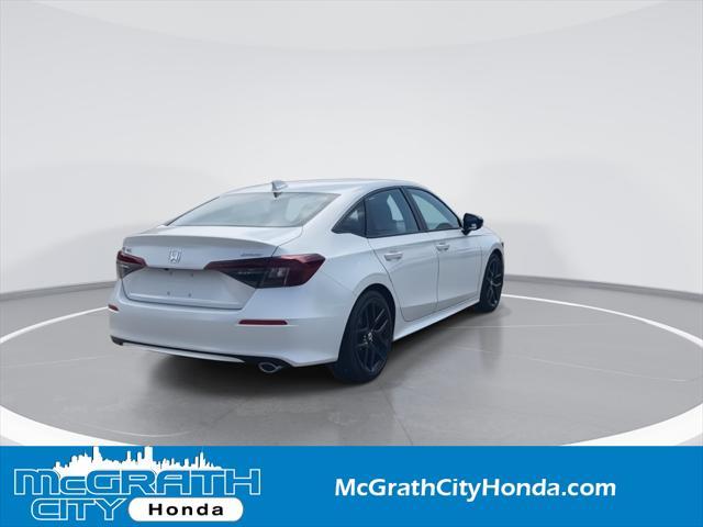new 2025 Honda Civic car, priced at $27,855