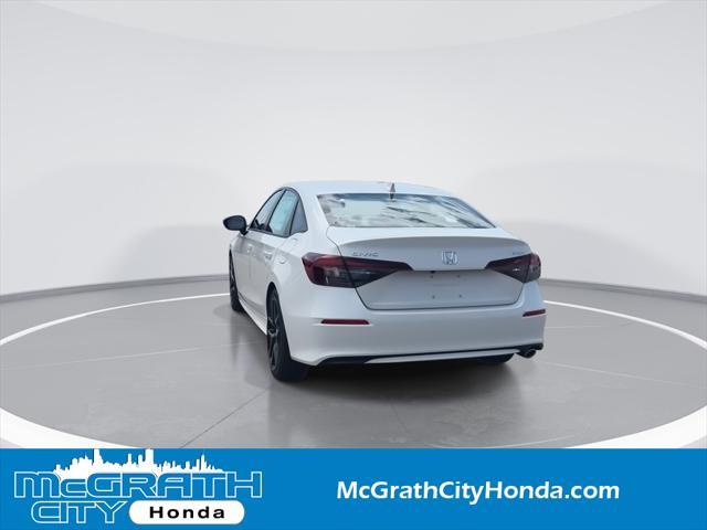 new 2025 Honda Civic car, priced at $27,855