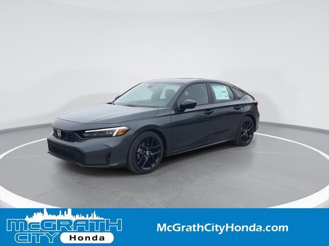 new 2025 Honda Civic car, priced at $28,545