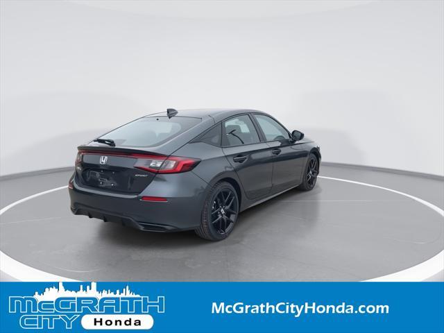 new 2025 Honda Civic car, priced at $28,545