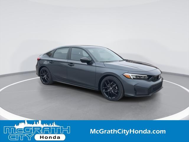 new 2025 Honda Civic car, priced at $28,545