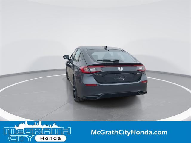 new 2025 Honda Civic car, priced at $28,545