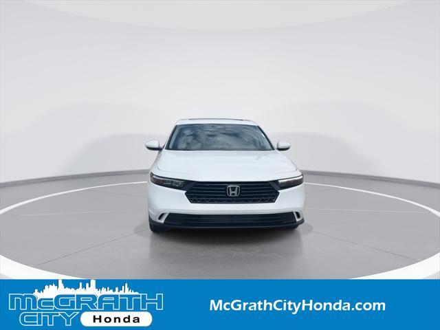 new 2024 Honda Accord car, priced at $30,031