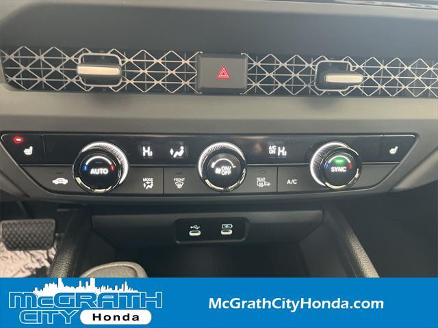 new 2025 Honda Accord car, priced at $28,257