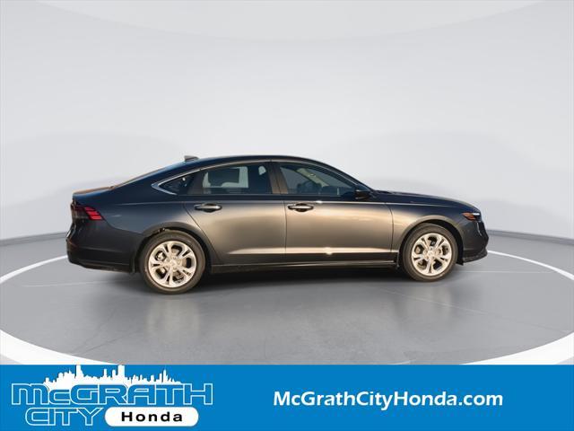 new 2025 Honda Accord car, priced at $28,257