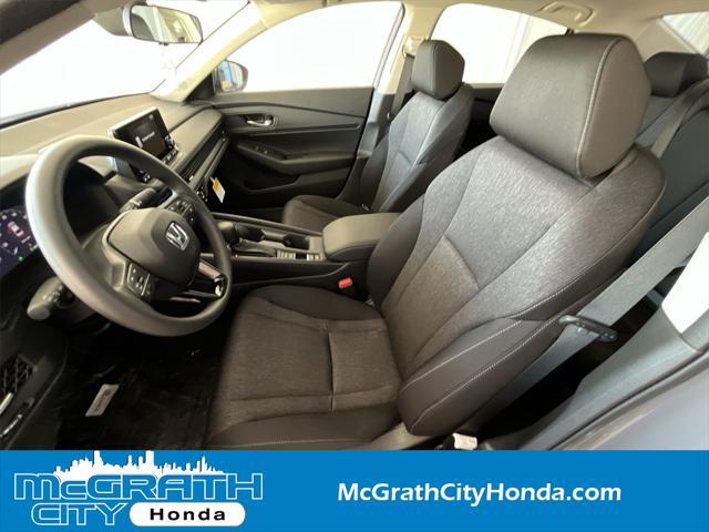 new 2025 Honda Accord car, priced at $28,257