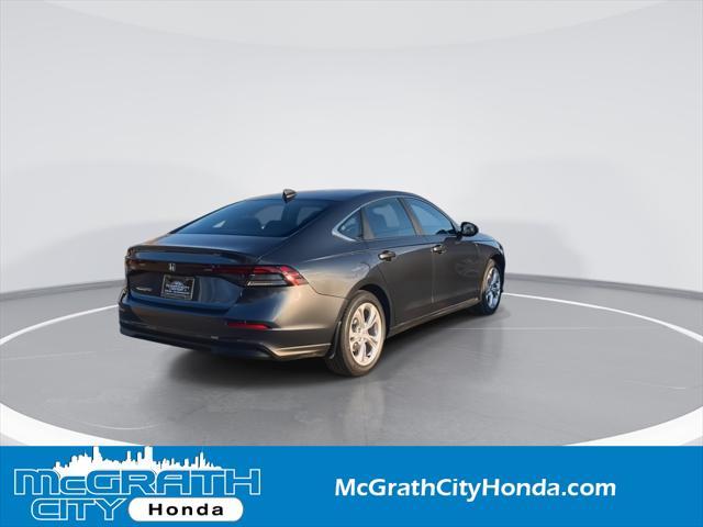 new 2025 Honda Accord car, priced at $28,257