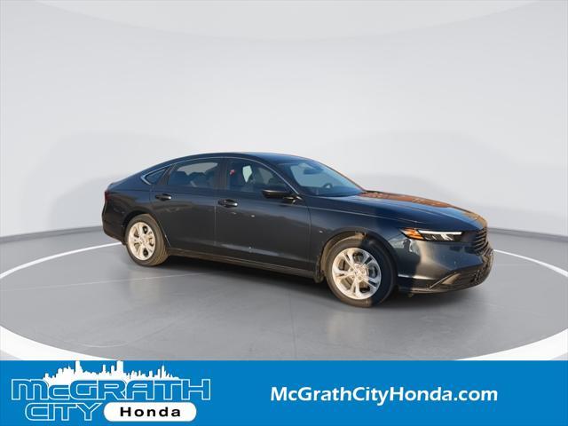 new 2025 Honda Accord car, priced at $28,257