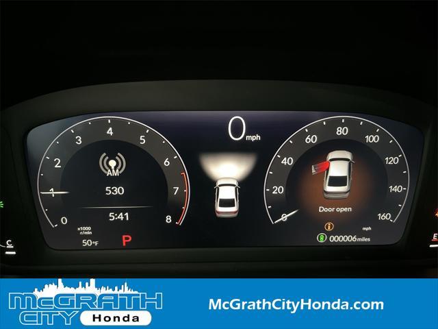 new 2025 Honda Accord car, priced at $28,257