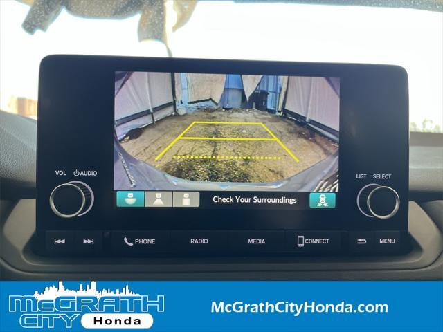 new 2025 Honda Accord car, priced at $28,257
