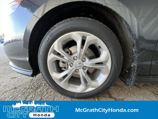 new 2025 Honda Accord car, priced at $28,257
