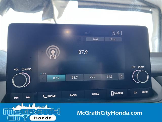 new 2025 Honda Accord car, priced at $28,257