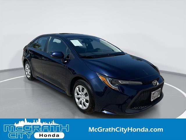 used 2022 Toyota Corolla car, priced at $17,799