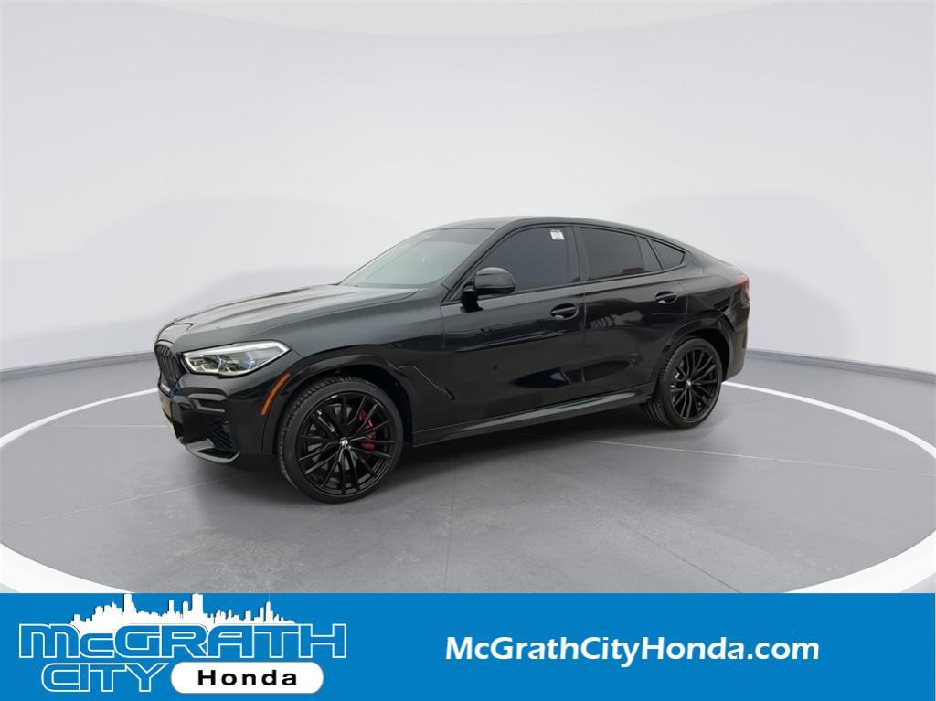 used 2022 BMW X6 car, priced at $50,849