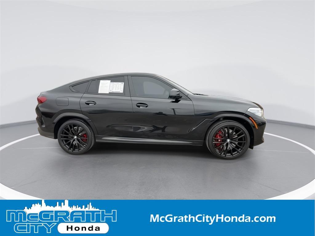 used 2022 BMW X6 car, priced at $50,849
