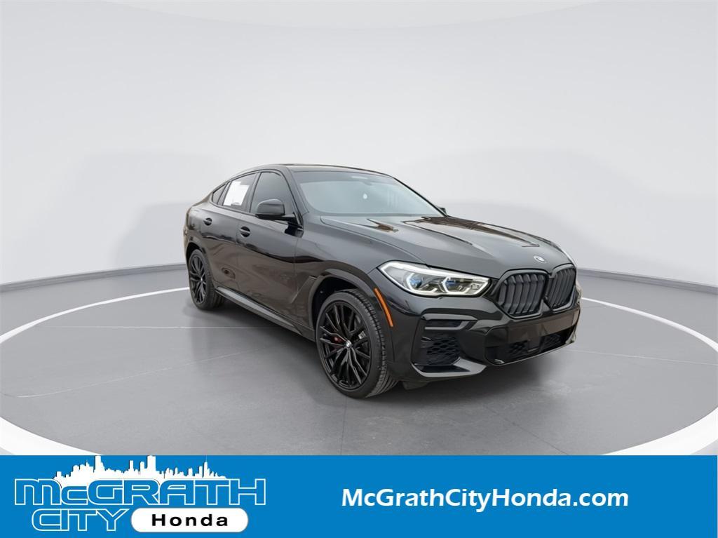 used 2022 BMW X6 car, priced at $50,849