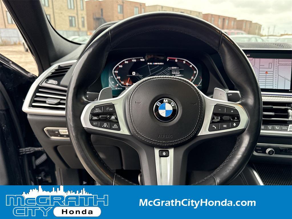 used 2022 BMW X6 car, priced at $50,849